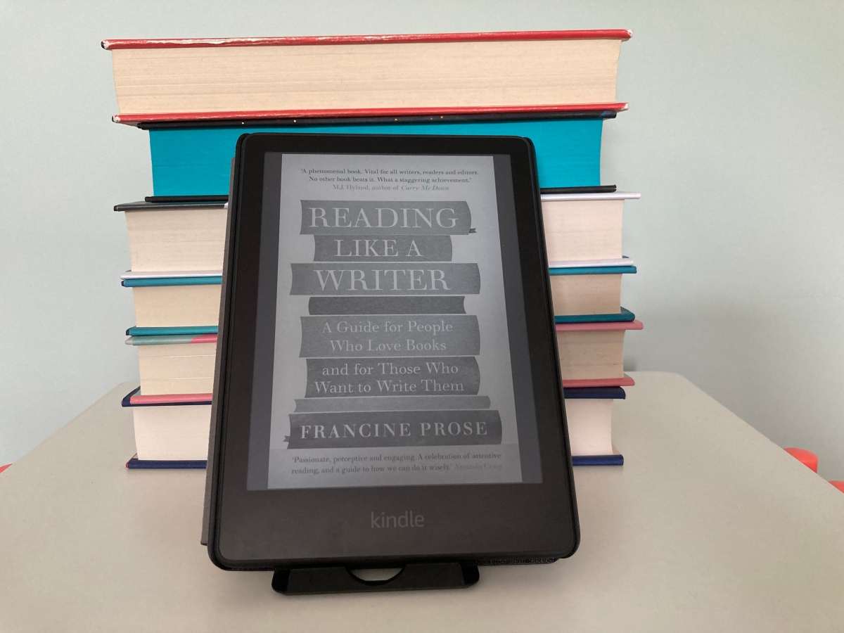 Book Rec: Reading Like a Writer by Francine Prose